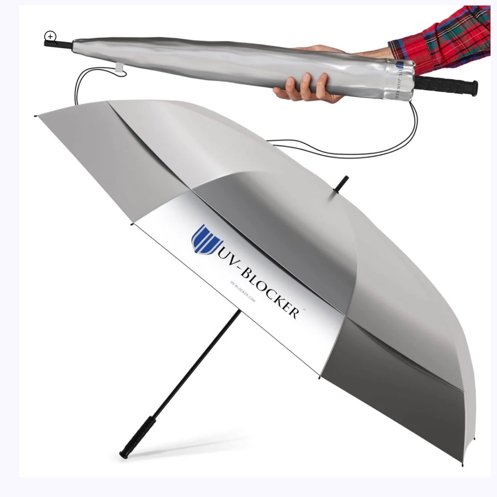 UV-BLOCKER UV Protection Golf Umbrella